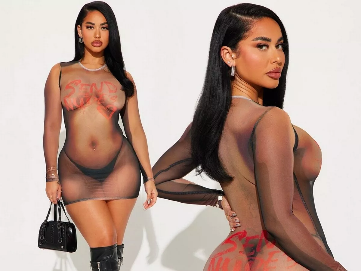 deborah krump like see thru dress naked photo ammy perez recommends see thru dress naked pic