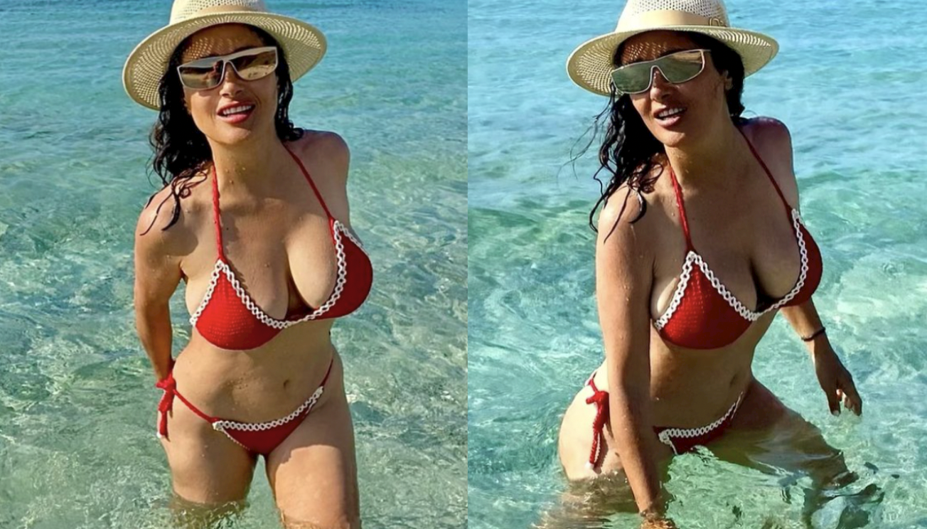 ashley bufton like selma hayek nud photo beth stock recommends selma hayek nud pic