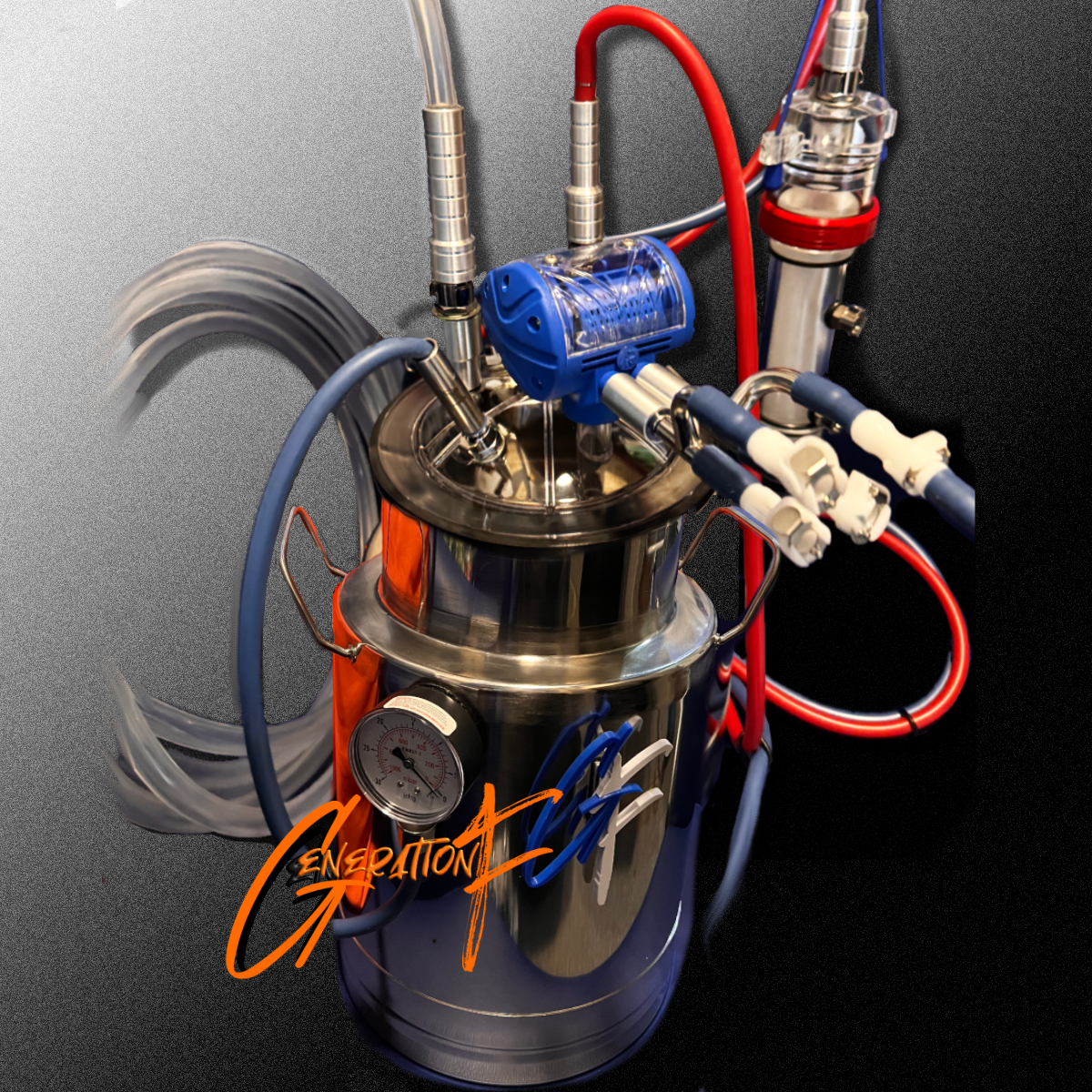 Best of Serious kit milker
