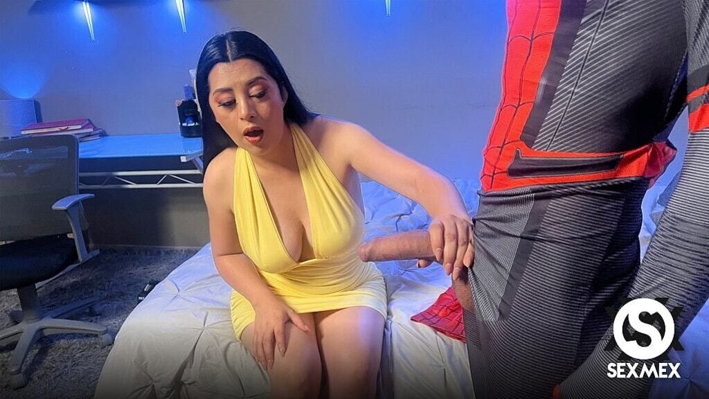 amy dy recommends sexmex spiderman pic