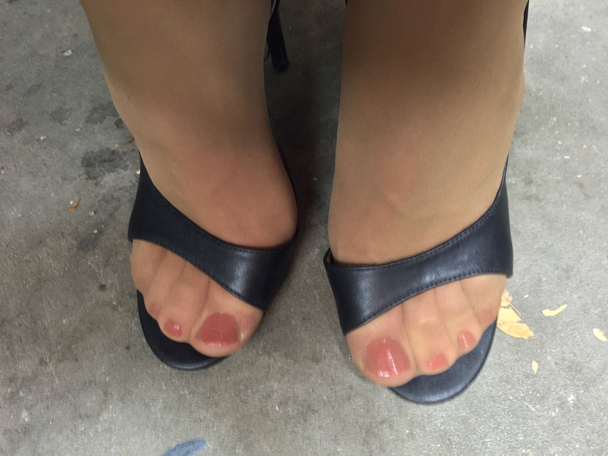 sexy nyloned feet - hot nude twins black dick cum