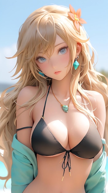 cherie stanfield recommends Sexy Tits Anime