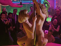 showgirls nude - anne hathaway boobies jacking off in the shower