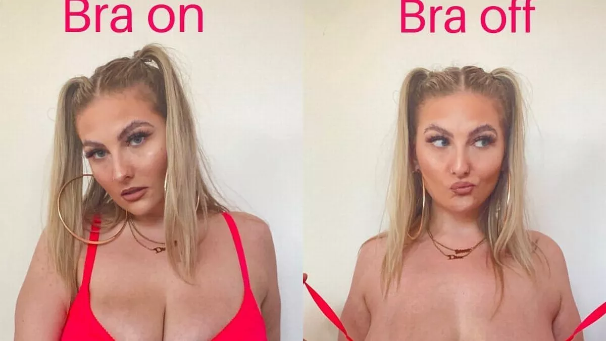 showing off titties per sesso showing off titties