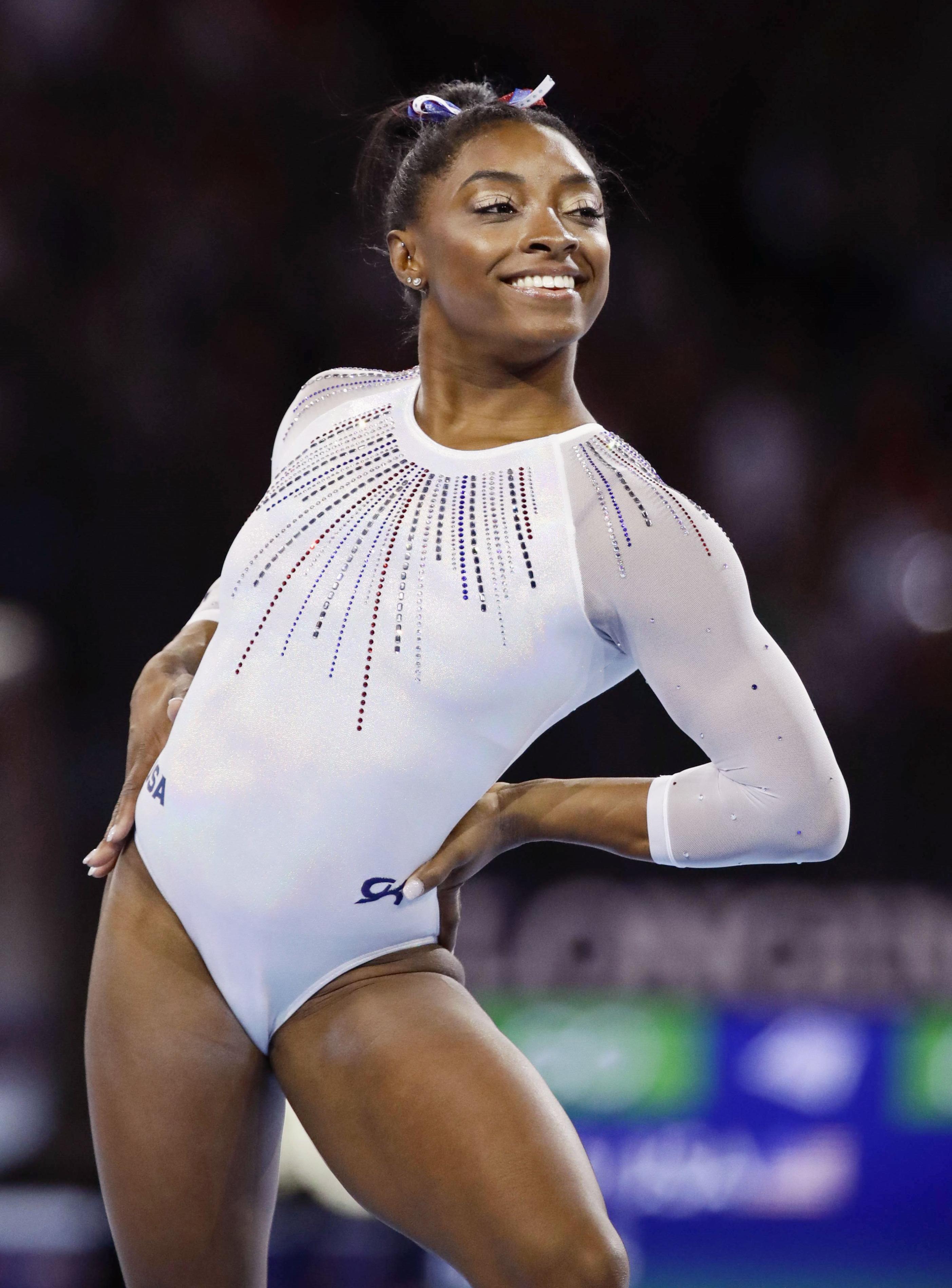 simone biles naked - hoverboard luna star dee williams strapon