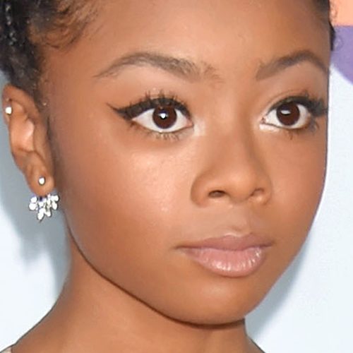 alma delia fuentes recommends skai jackson nude pic