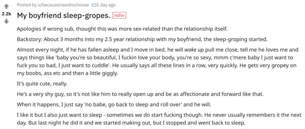 Sleeping Grope Porn obispo escorts darren frain recommends Sleeping Grope Porn