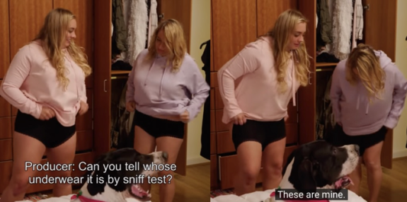 catherine nejman recommends Sniffing Mothers Panties