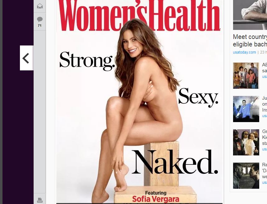 amo tamber recommends Sofiavergara Naked