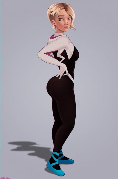 spider gwen anal - ashley danielle leaked plenty up topp
