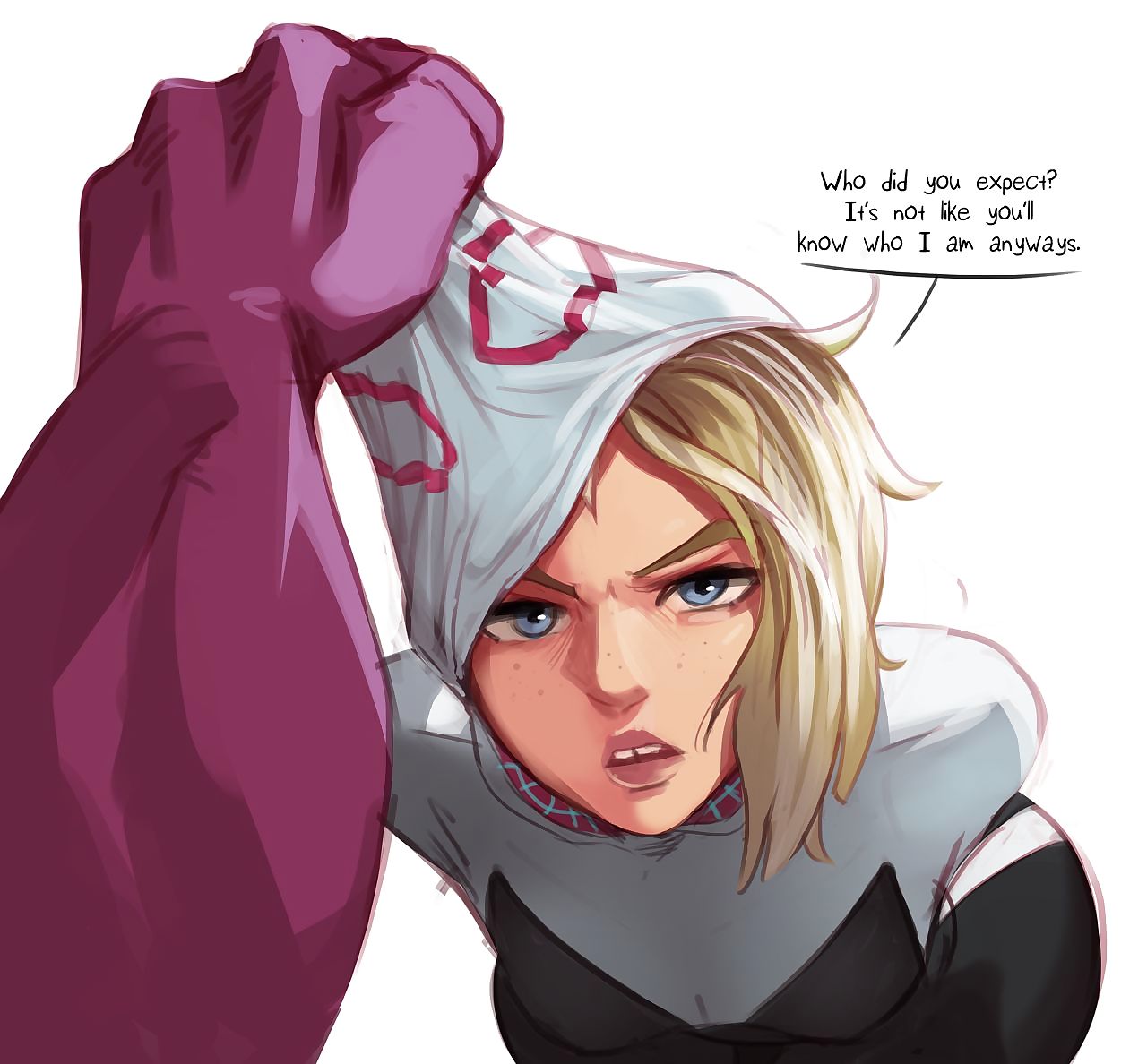 beryl faith recommends spider gwen hent pic