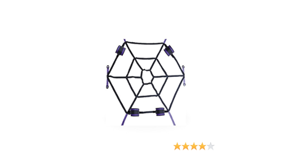 Best of Spider web bondage