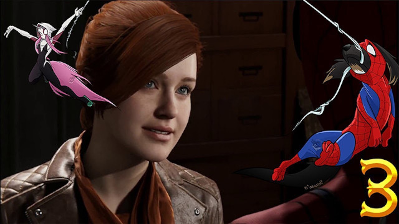 Spiderman Ps4 Porn shemale lover adam sadam recommends Spiderman Ps4 Porn