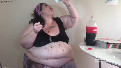 Best of Ssbbw stuffing porn