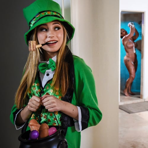 Best of aubrey red nude cory stickles share st paddys day porn photos