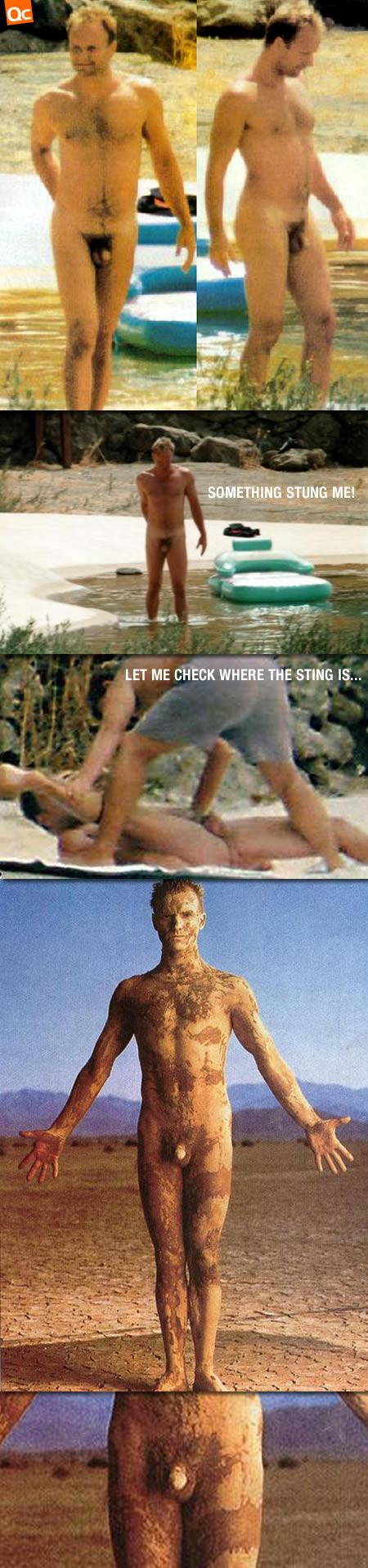 andrew ladeira like sting nude photo beverly carriere recommends sting nude pic