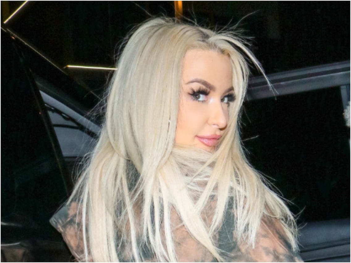Best of Tana mongeau tits