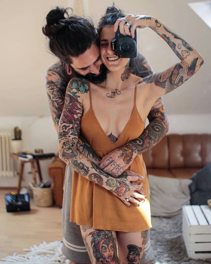 tattooed couple onlyfans - roxie sinner gangbang kotone porn