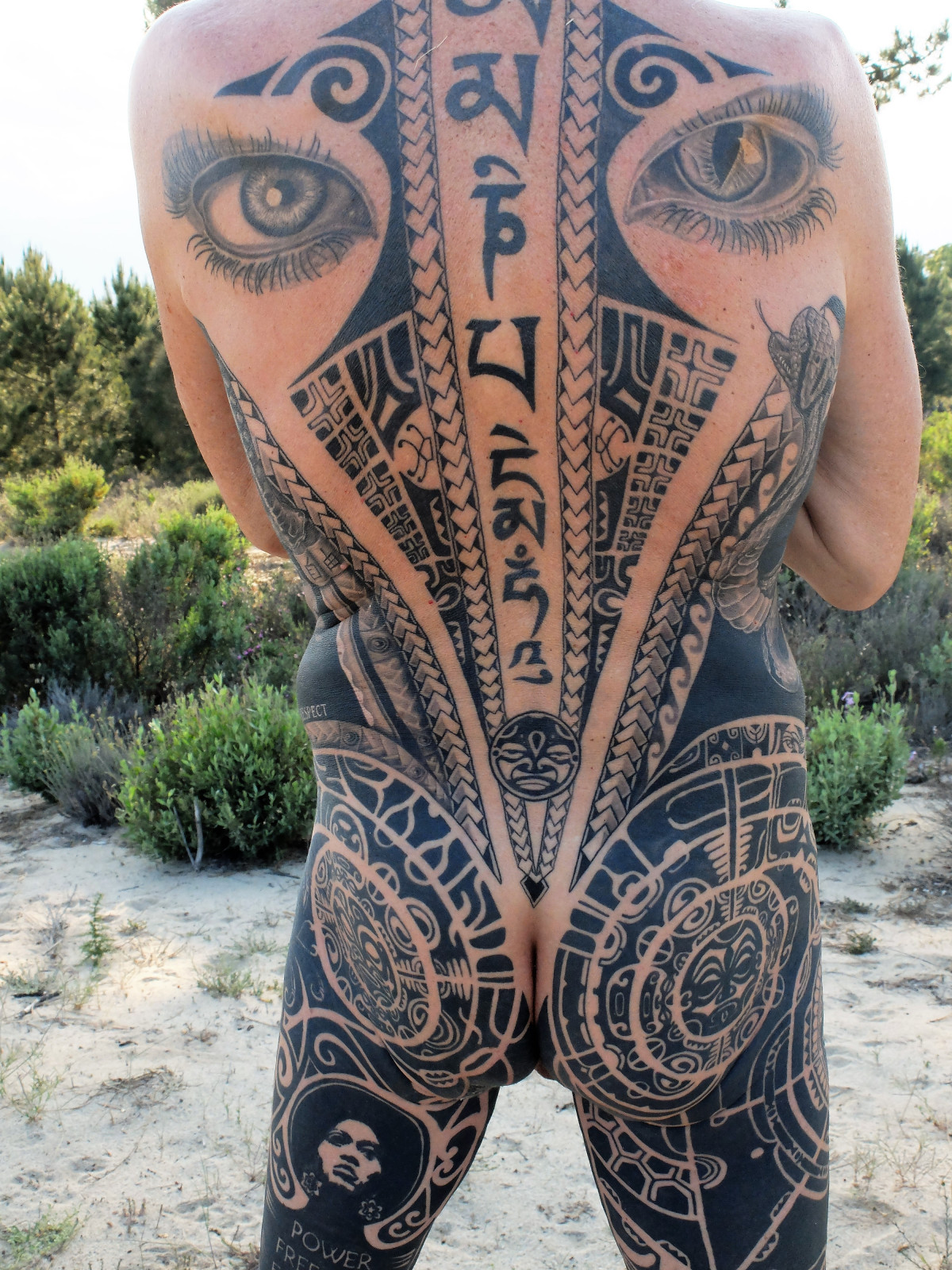 abdel magied like nudists tattooed photo doris bowman recommends real bi threesome pic