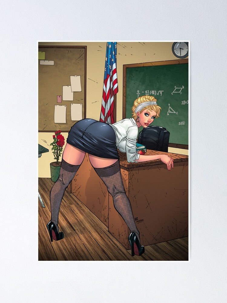 alicia ludwig share teacher bent over photos