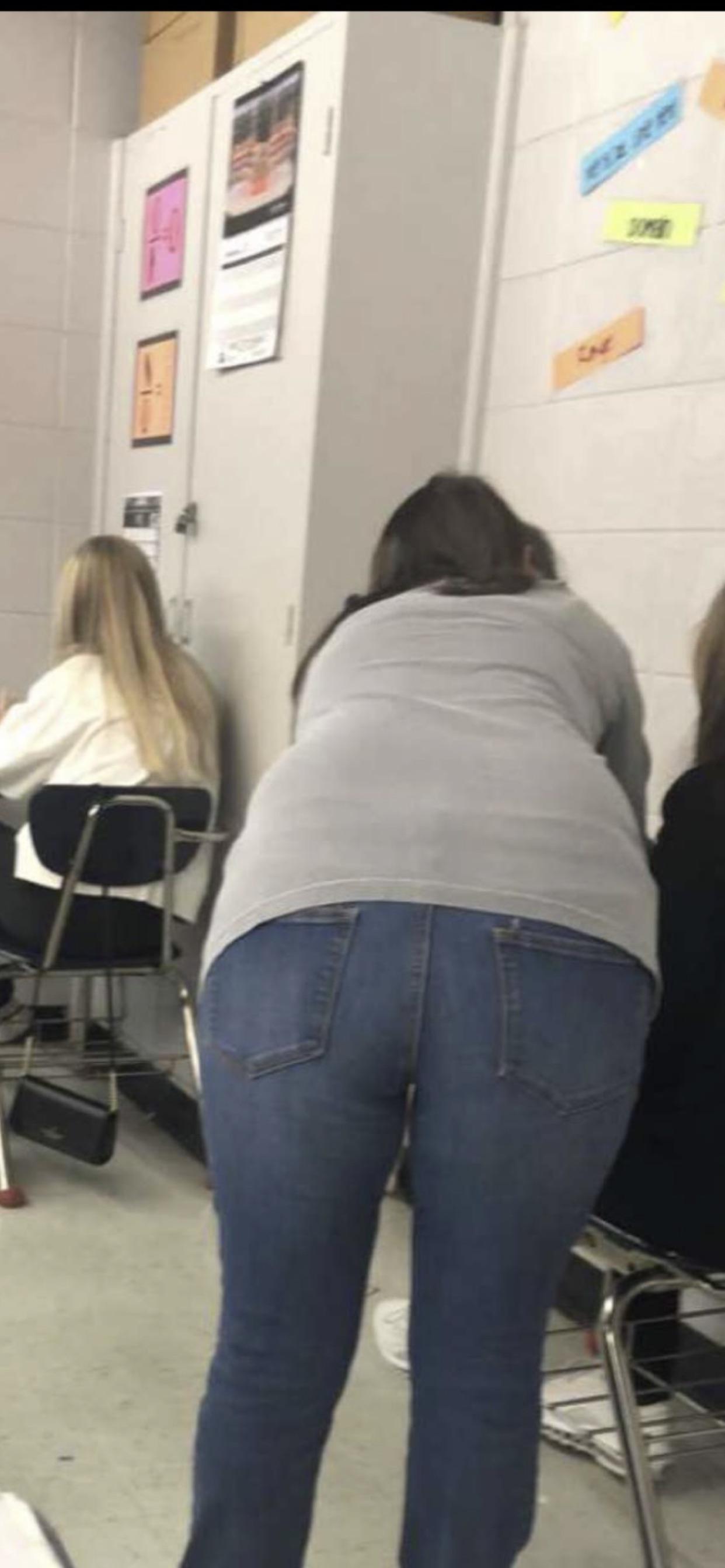 Best of Teacher bent over