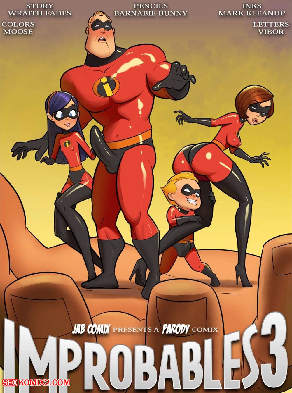 Best of The increibles porn