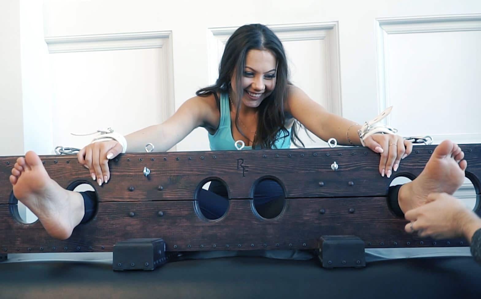 tickle torture japan - therealbrittfit nude nikumikyo leak