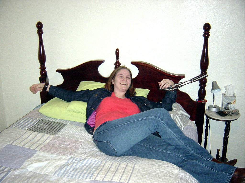 corrine geiger recommends Tied Up In Bed