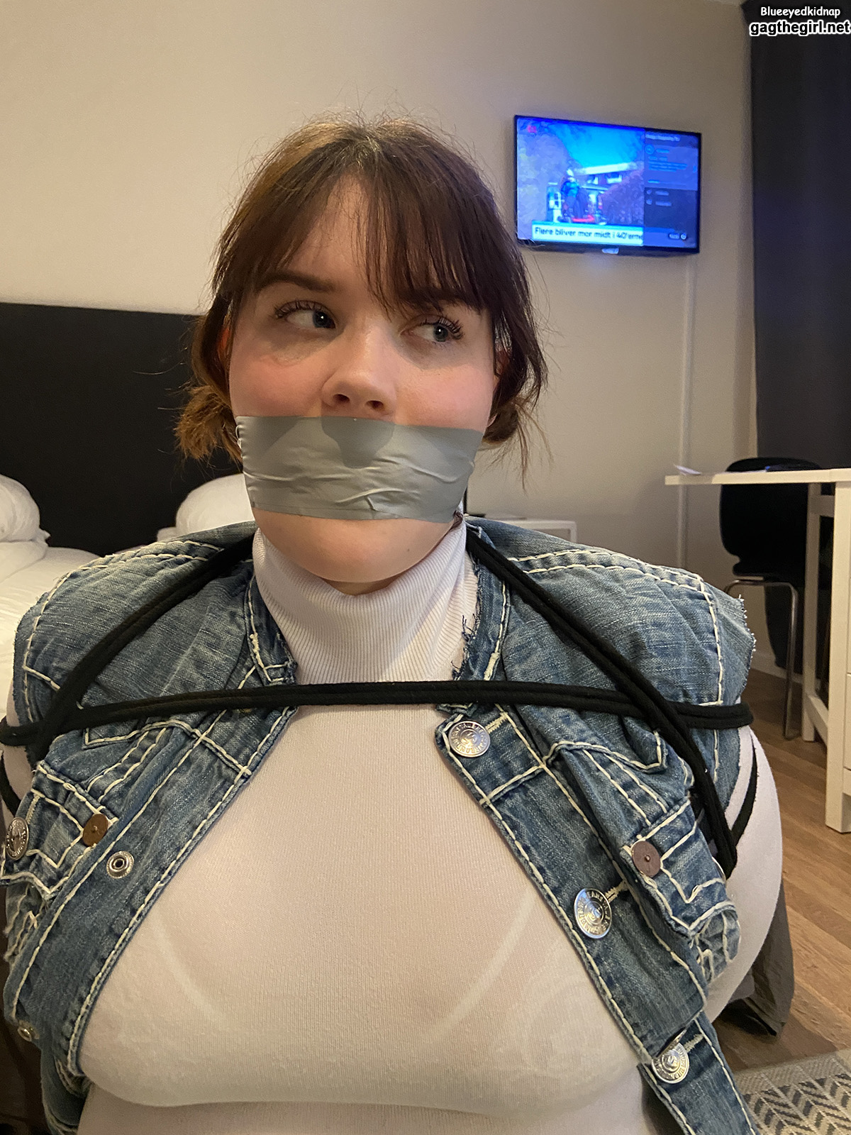 danielle kindred like tight tape gag photo charisse jimenez recommends tight tape gag pic