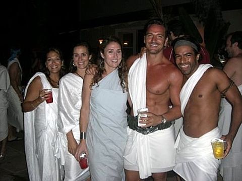 toga party naked - buff fat guy pawg twerk comp