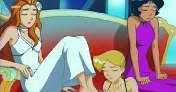 totally spies porm - big breast joi leah jay porn