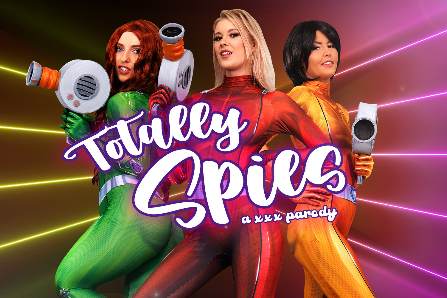 brianna lin recommends Totally Spies Pron