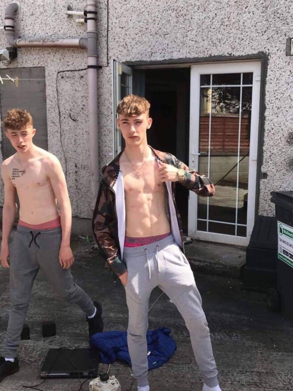 twinks circle jerk - jerk off stripper strapon compilation