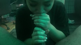 Best of Two handed blowjobs