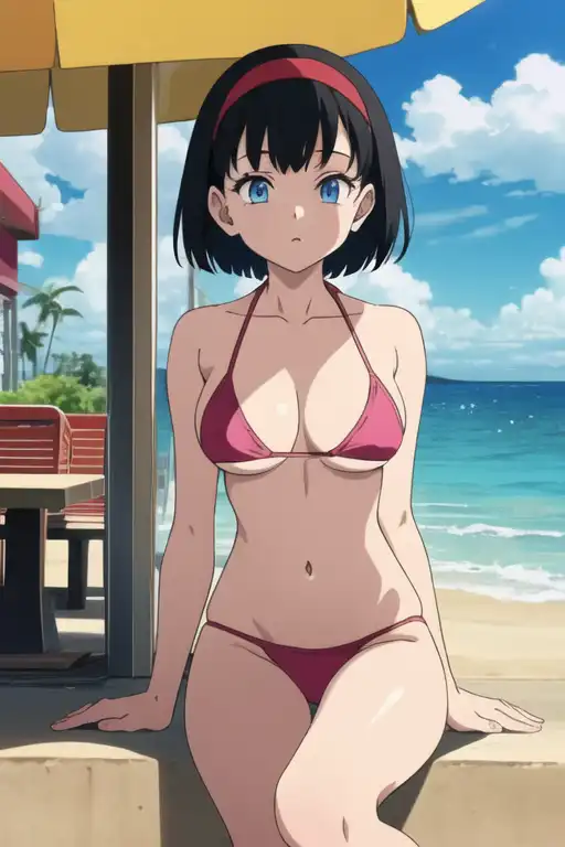 angela hutchison recommends videl big tits bryan choi add videl big tits photo