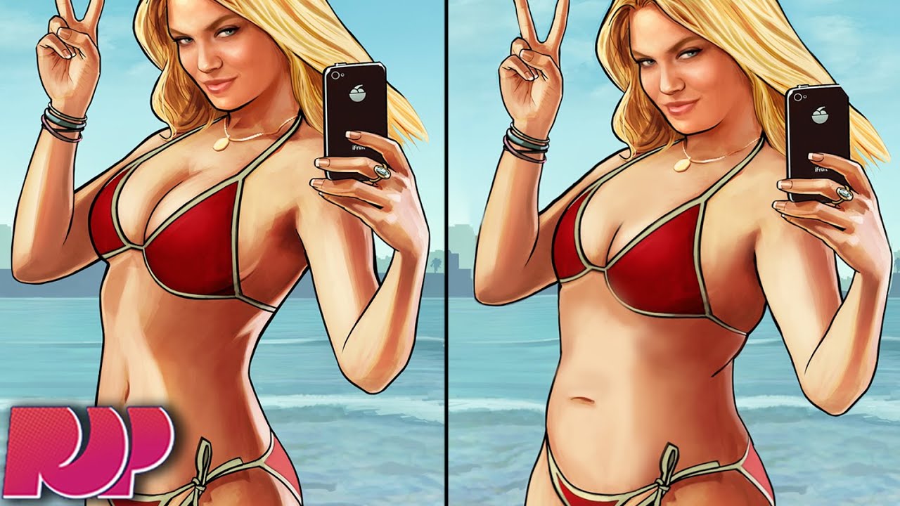 allan parkes recommends video game naked women pic