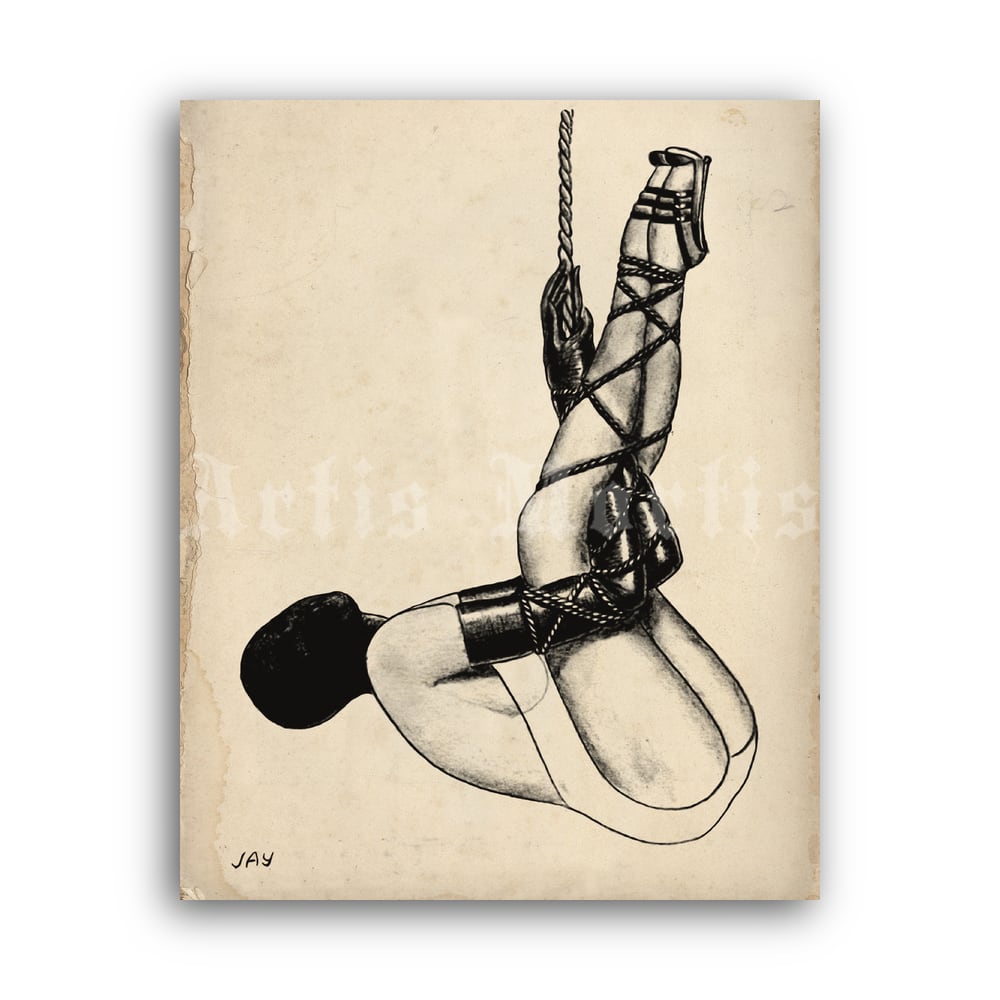 david obara recommends vintage bondage pic