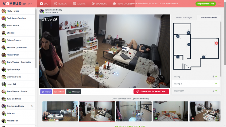 voyeur cam tv - phoenix dominates a tiny twosome real brothers having sex