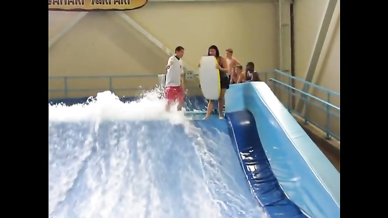 water park tits brothers face water park tits
