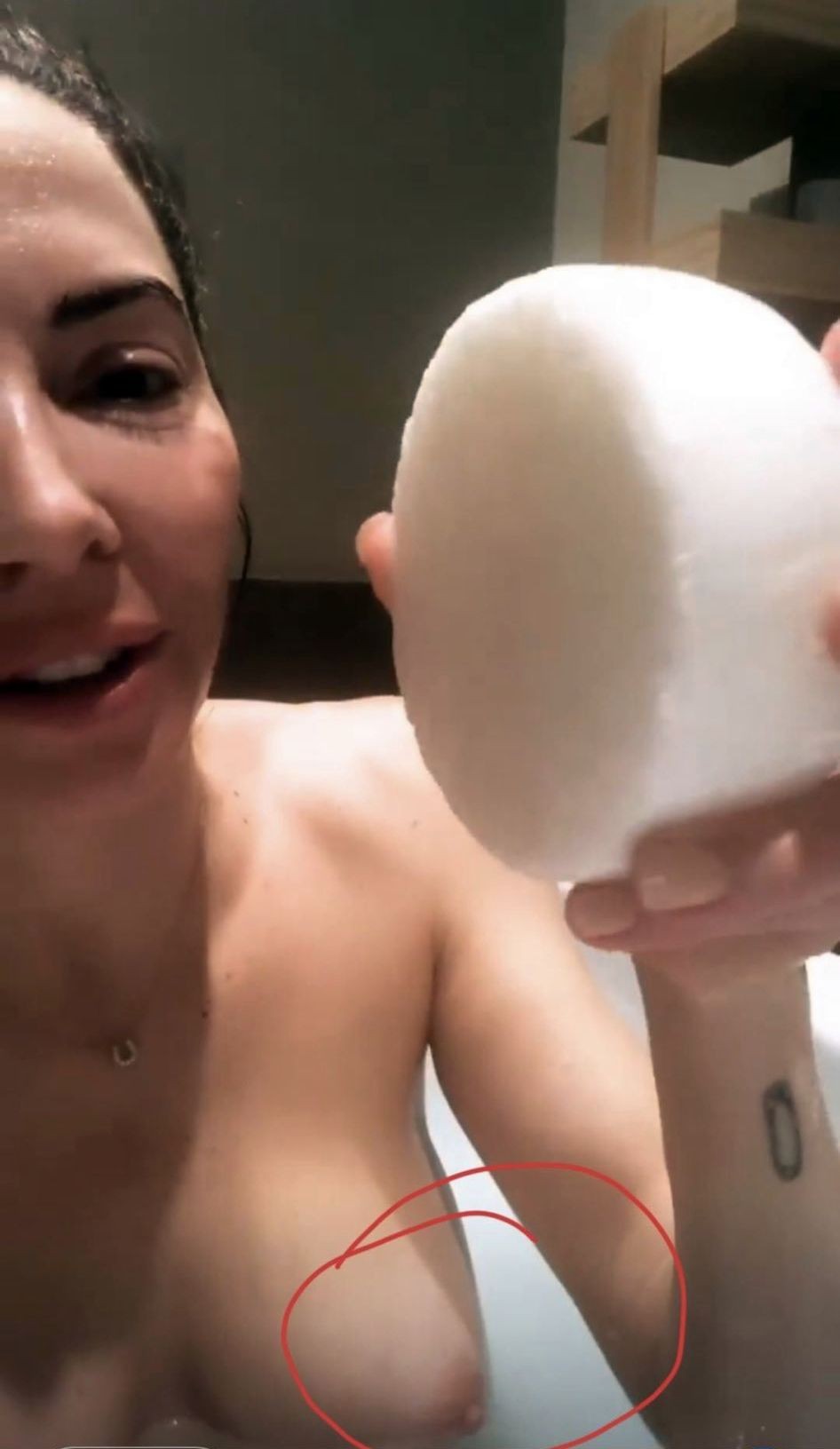 whitney cummings pornhub - chloe amour naughty america long tongue deepthroat