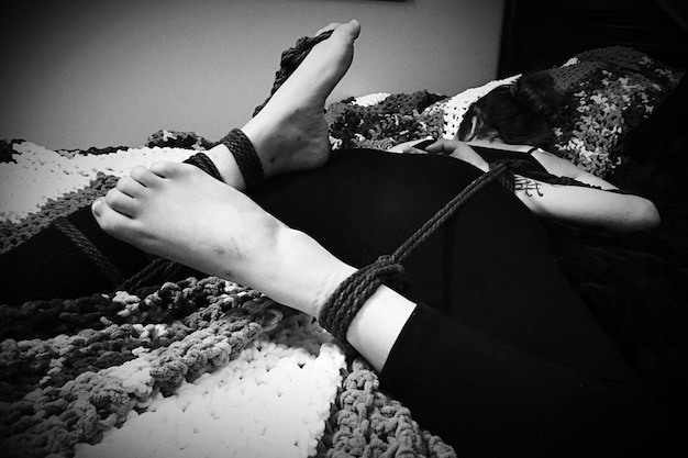 Best of Wife tied to bed