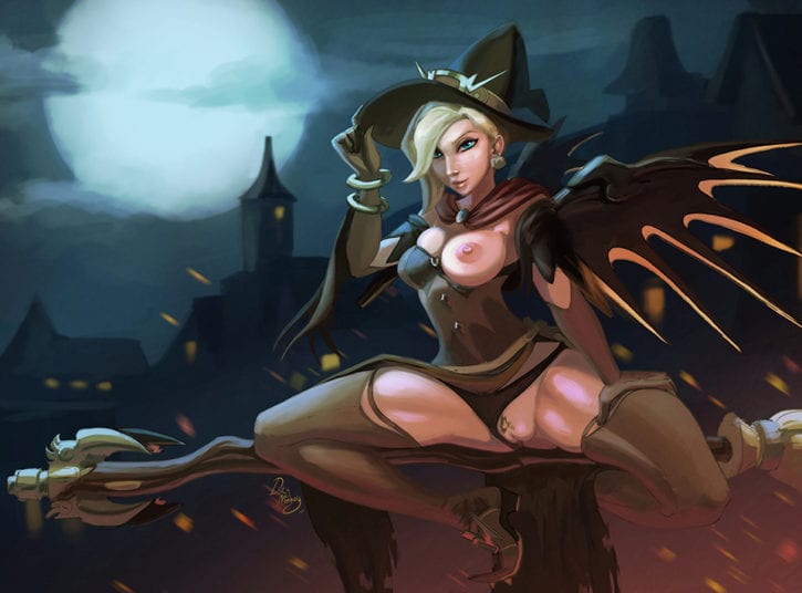 witch mercy porn geile sexspiele witch mercy porn