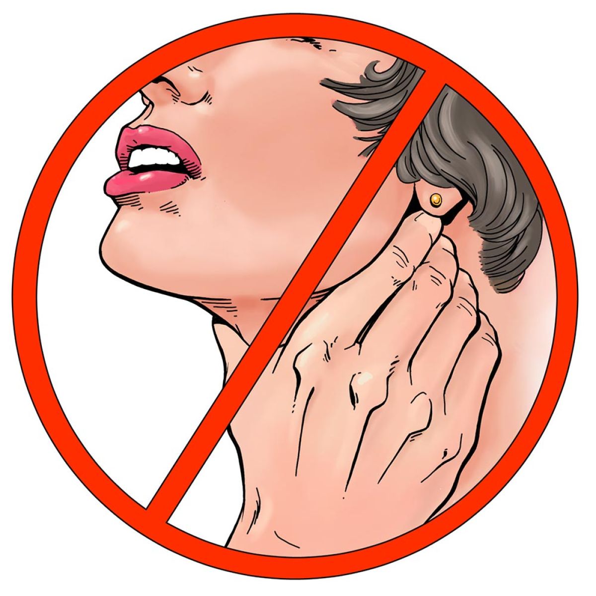 women choking men porn retro brunette women choking men porn