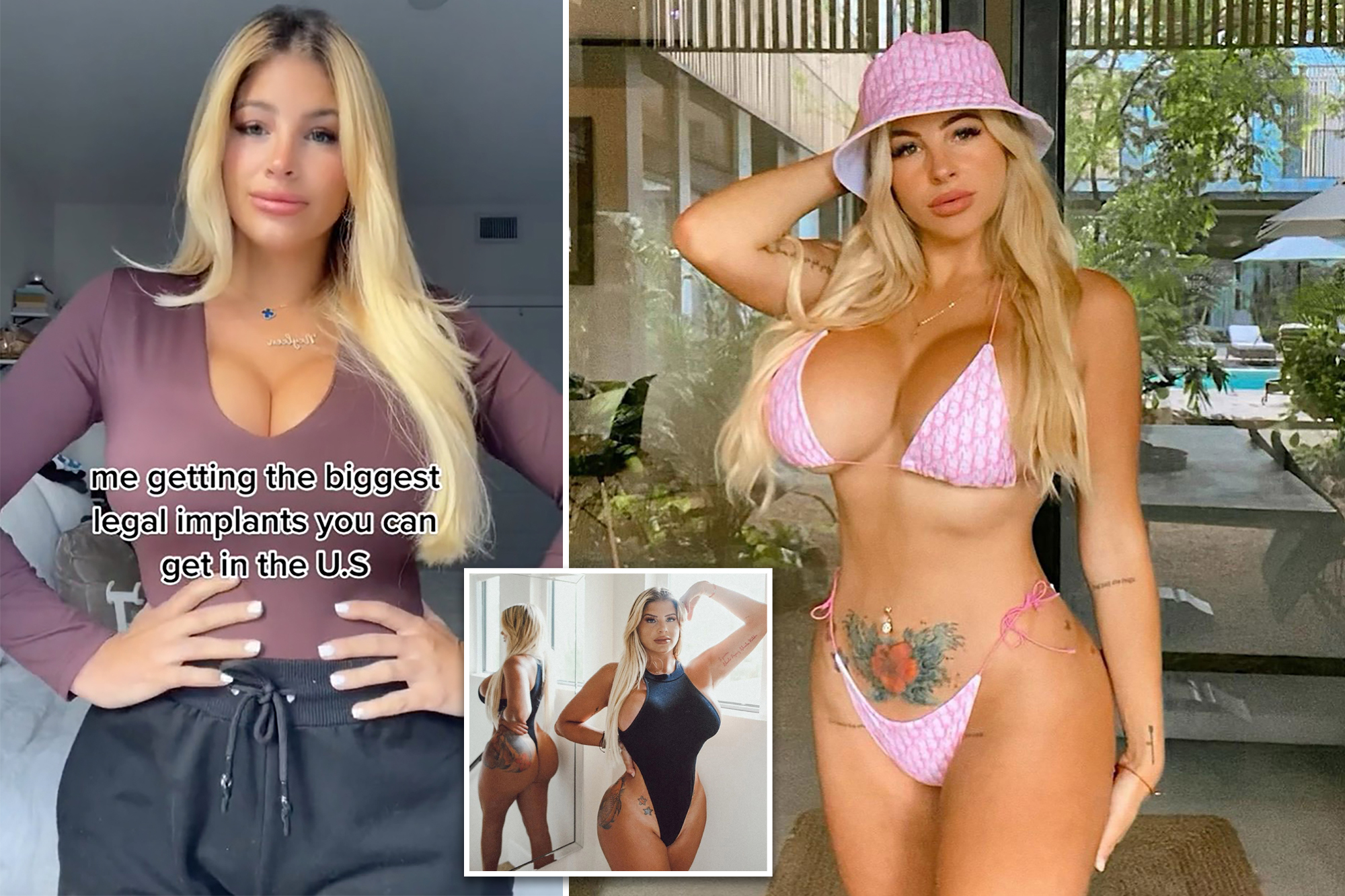 brittany defries recommends Worlds Biggest Breast Nude