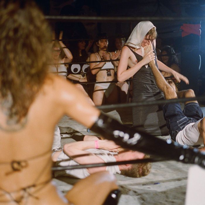 dano hughes recommends Wrestling Twinks