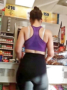 Best of Yoga pants voyeur